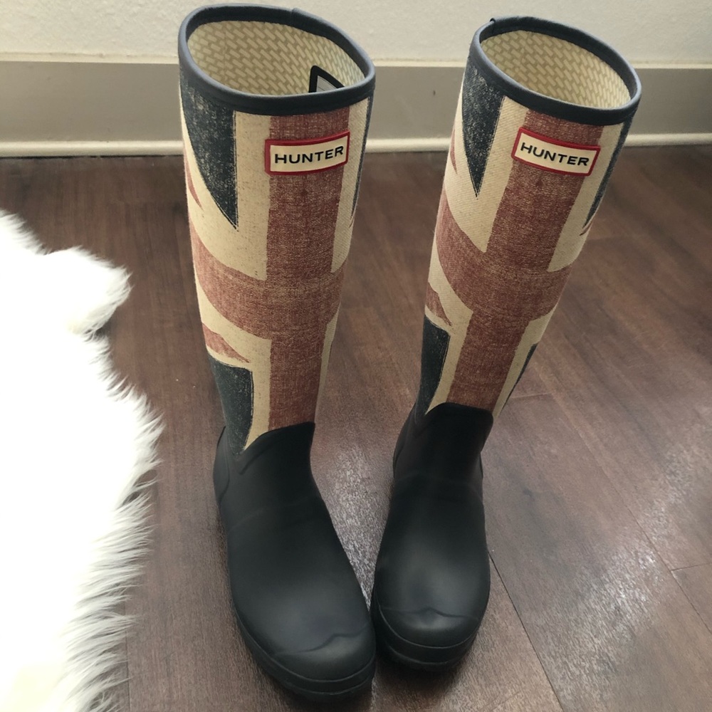 Hunter ‘Original Union Jack Brit Flag’ Rain Boots